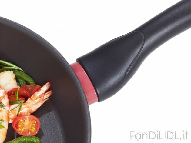 Padella ?Lidl 28 cm Ernesto, prezzo 17,99 &#8364; per Alla confezione 
- Rivestimento ...